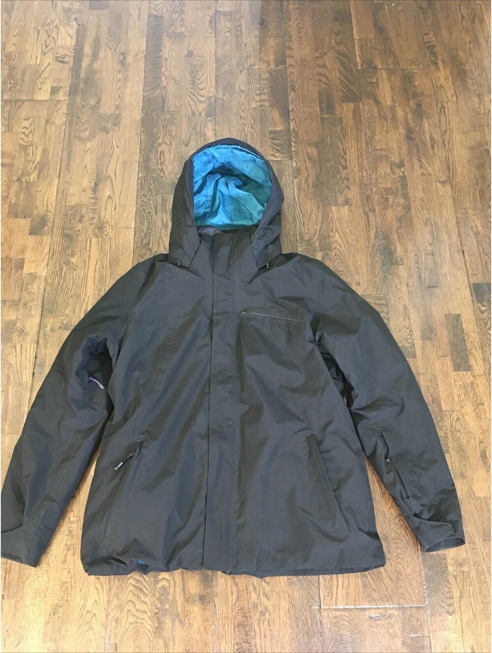 The North Face Womens Triclimate 3 in 1 Jacket XL Black Shell Removable Liner